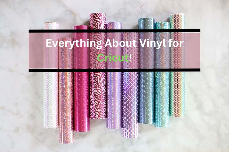 Everything About Vinyl for Cricut!